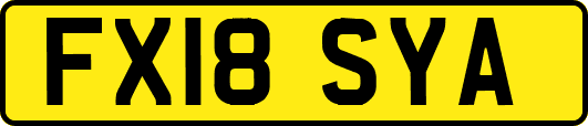FX18SYA