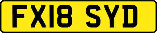 FX18SYD