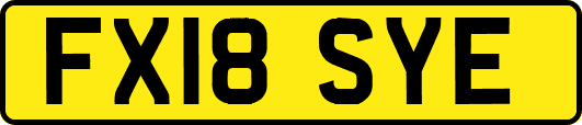 FX18SYE