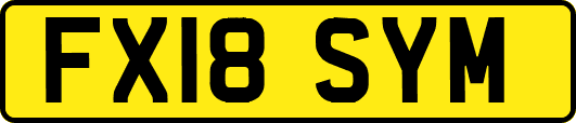FX18SYM