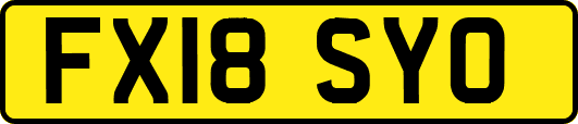 FX18SYO