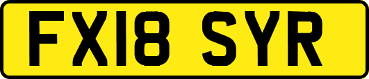 FX18SYR