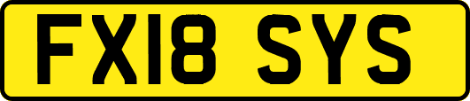 FX18SYS