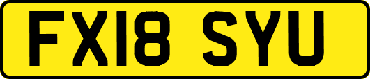FX18SYU