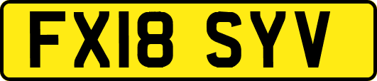 FX18SYV