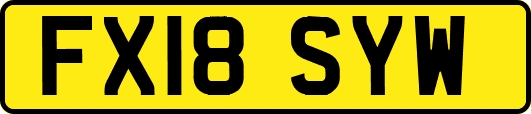 FX18SYW