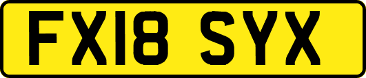 FX18SYX