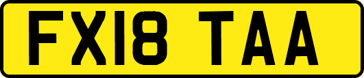 FX18TAA