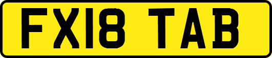 FX18TAB