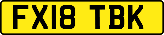 FX18TBK