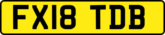FX18TDB