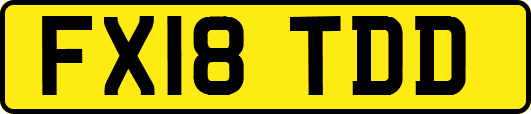 FX18TDD
