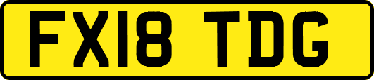 FX18TDG