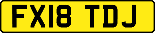 FX18TDJ