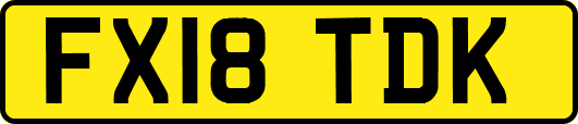 FX18TDK