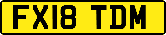 FX18TDM