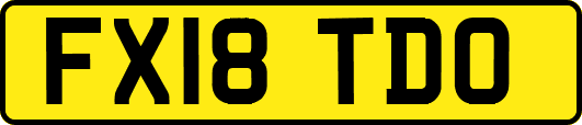 FX18TDO