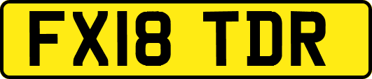 FX18TDR