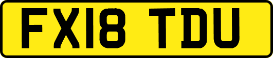 FX18TDU