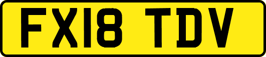 FX18TDV
