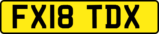 FX18TDX