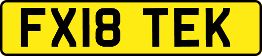 FX18TEK