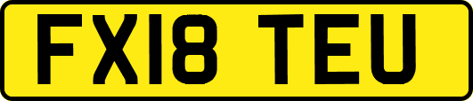 FX18TEU