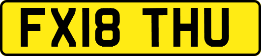 FX18THU