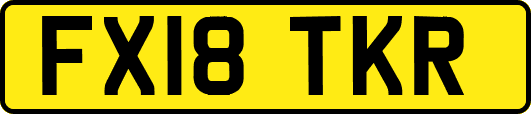 FX18TKR