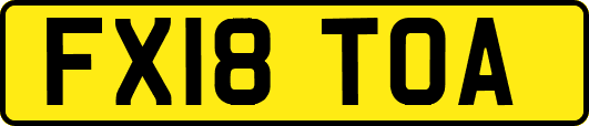 FX18TOA