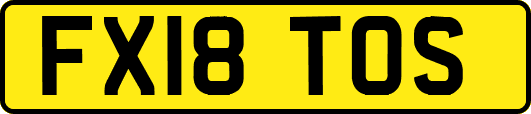 FX18TOS