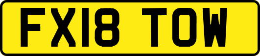 FX18TOW