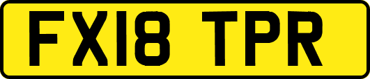 FX18TPR