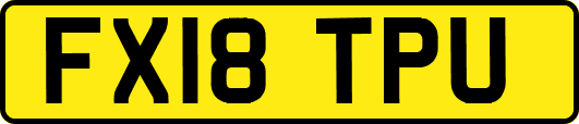 FX18TPU