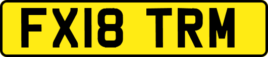 FX18TRM