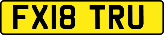 FX18TRU