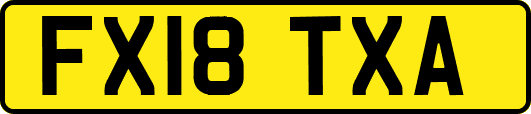 FX18TXA