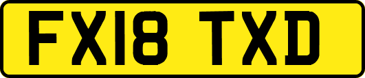 FX18TXD