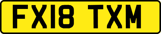 FX18TXM
