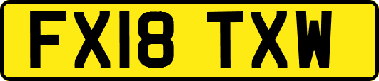 FX18TXW