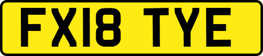 FX18TYE