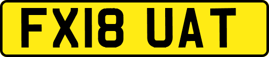 FX18UAT