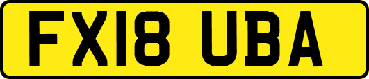 FX18UBA