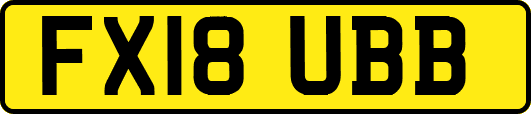 FX18UBB