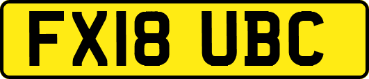 FX18UBC