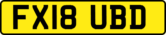 FX18UBD