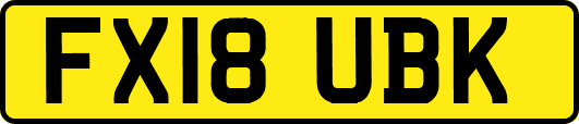 FX18UBK
