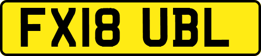 FX18UBL
