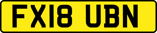 FX18UBN