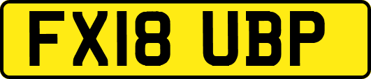 FX18UBP